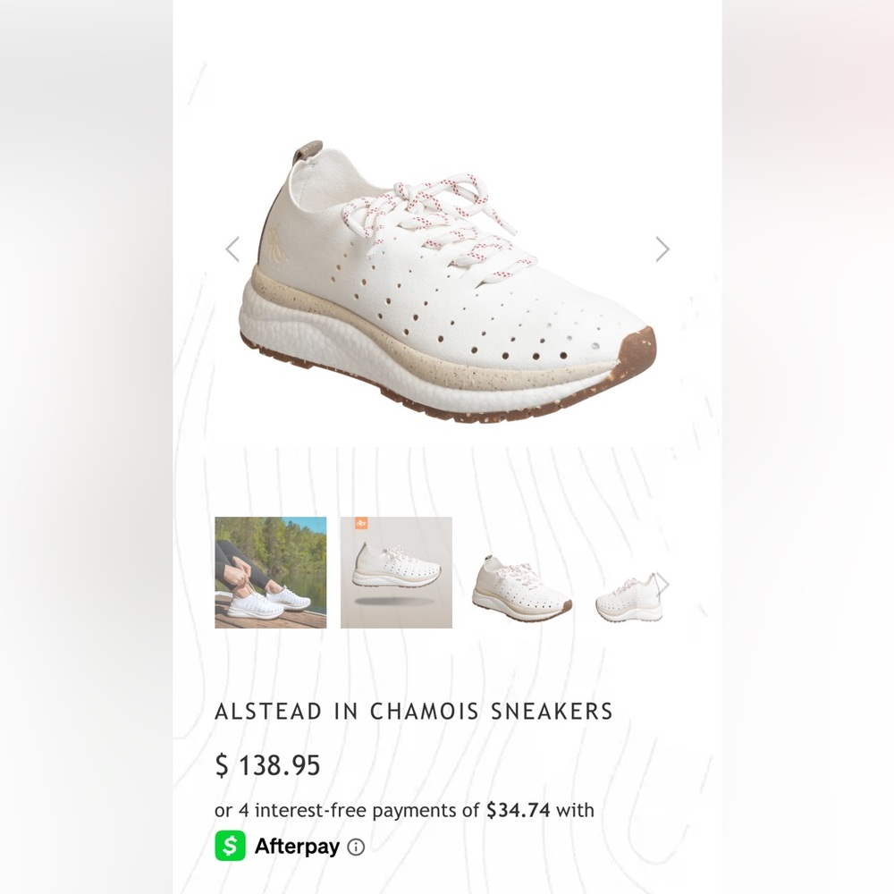 OTBT Alstead in Chamois Sneakers